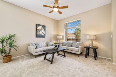 This rare Casablanca floorplan has A NEW HVAC SYSTEM IN 2022, a on Mountain Vista Golf Course At Sun City Palm Desert in California - for sale on GolfHomes.com, golf home, golf lot