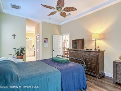 Gorgeous, furnished 2-bedroom, 2 bath home features a flex room on Glen Lakes Country Club in Florida - for sale on GolfHomes.com, golf home, golf lot