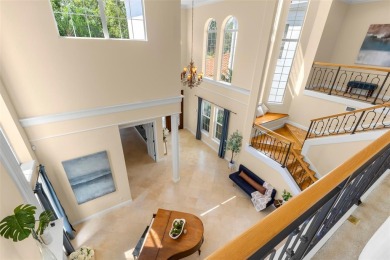 Welcome to this exquisite former model home custom built by on Bayou Golf Club in Florida - for sale on GolfHomes.com, golf home, golf lot