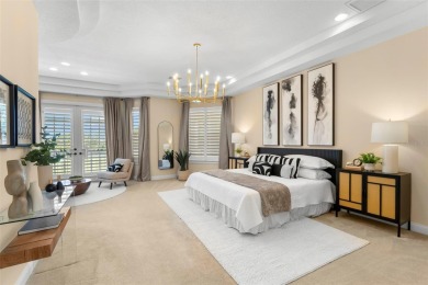 Welcome to this exquisite former model home custom built by on Bayou Golf Club in Florida - for sale on GolfHomes.com, golf home, golf lot