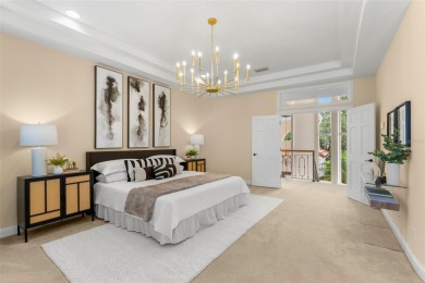 Welcome to this exquisite former model home custom built by on Bayou Golf Club in Florida - for sale on GolfHomes.com, golf home, golf lot