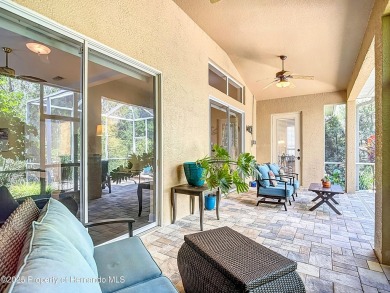Gorgeous, furnished 2-bedroom, 2 bath home features a flex room on Glen Lakes Country Club in Florida - for sale on GolfHomes.com, golf home, golf lot