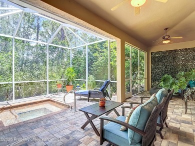 Gorgeous, furnished 2-bedroom, 2 bath home features a flex room on Glen Lakes Country Club in Florida - for sale on GolfHomes.com, golf home, golf lot