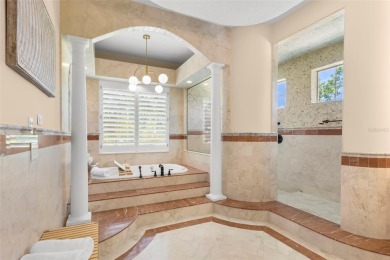 Welcome to this exquisite former model home custom built by on Bayou Golf Club in Florida - for sale on GolfHomes.com, golf home, golf lot