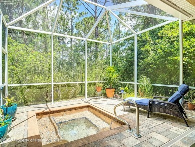 Gorgeous, furnished 2-bedroom, 2 bath home features a flex room on Glen Lakes Country Club in Florida - for sale on GolfHomes.com, golf home, golf lot