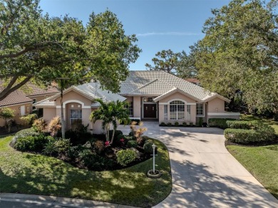 Magnificent and with modern flair, three-bedroom, three-bath on The Venice Golf and Country Club in Florida - for sale on GolfHomes.com, golf home, golf lot