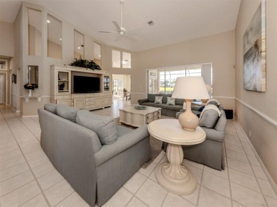 Magnificent and with modern flair, three-bedroom, three-bath on The Venice Golf and Country Club in Florida - for sale on GolfHomes.com, golf home, golf lot