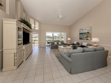 Magnificent and with modern flair, three-bedroom, three-bath on The Venice Golf and Country Club in Florida - for sale on GolfHomes.com, golf home, golf lot