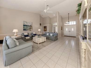 Magnificent and with modern flair, three-bedroom, three-bath on The Venice Golf and Country Club in Florida - for sale on GolfHomes.com, golf home, golf lot