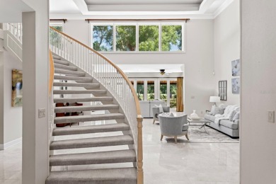 A Private Retreat with Premier Golf Course Views in One of on Tampa Palms Golf and Country Club in Florida - for sale on GolfHomes.com, golf home, golf lot