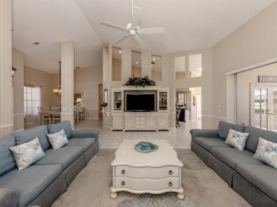 Magnificent and with modern flair, three-bedroom, three-bath on The Venice Golf and Country Club in Florida - for sale on GolfHomes.com, golf home, golf lot