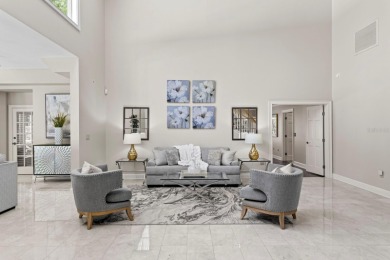 A Private Retreat with Premier Golf Course Views in One of on Tampa Palms Golf and Country Club in Florida - for sale on GolfHomes.com, golf home, golf lot