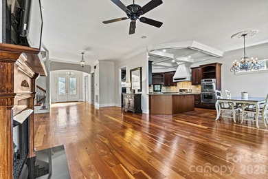 Discover *The Abbey* at Cowans Ford Golf, Tennis & Pickleball on Cowans Ford Country Club in North Carolina - for sale on GolfHomes.com, golf home, golf lot