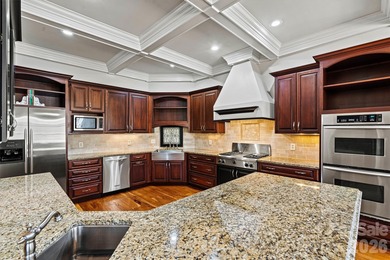 Discover *The Abbey* at Cowans Ford Golf, Tennis & Pickleball on Cowans Ford Country Club in North Carolina - for sale on GolfHomes.com, golf home, golf lot