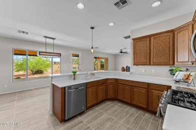 Located in the prestigious gated active adult community of Corte on Corte Bella Golf Club in Arizona - for sale on GolfHomes.com, golf home, golf lot