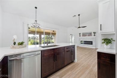 Unmatched Golf & Lake Views in Kelly Greens! Discover one of the on Kelly Greens Golf and Country Club in Florida - for sale on GolfHomes.com, golf home, golf lot