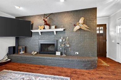 Unique opportunity to buy a home with an empty adjoining lot on Lake Kiowa Golf Course in Texas - for sale on GolfHomes.com, golf home, golf lot