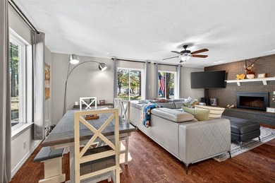 Unique opportunity to buy a home with an empty adjoining lot on Lake Kiowa Golf Course in Texas - for sale on GolfHomes.com, golf home, golf lot