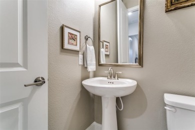 Step into refined luxury with this exquisite one-story residence on The Tribute At the Colony in Texas - for sale on GolfHomes.com, golf home, golf lot