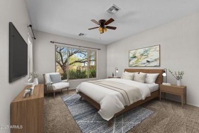 Located in the prestigious gated active adult community of Corte on Corte Bella Golf Club in Arizona - for sale on GolfHomes.com, golf home, golf lot