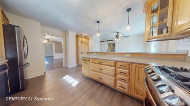 Welcome to 7229 S Lake Bluff! This newly revamped home is on Terrace Bluff Golf Course in Michigan - for sale on GolfHomes.com, golf home, golf lot