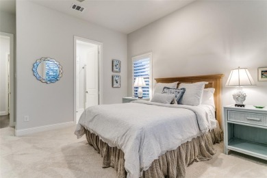 Step into refined luxury with this exquisite one-story residence on The Tribute At the Colony in Texas - for sale on GolfHomes.com, golf home, golf lot