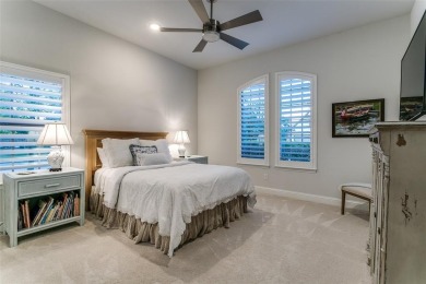 Step into refined luxury with this exquisite one-story residence on The Tribute At the Colony in Texas - for sale on GolfHomes.com, golf home, golf lot