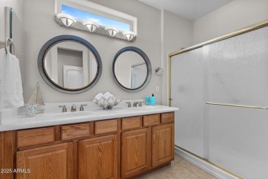Located in the prestigious gated active adult community of Corte on Corte Bella Golf Club in Arizona - for sale on GolfHomes.com, golf home, golf lot