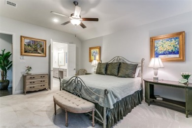 Step into refined luxury with this exquisite one-story residence on The Tribute At the Colony in Texas - for sale on GolfHomes.com, golf home, golf lot