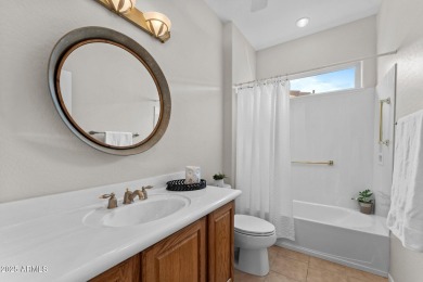 Located in the prestigious gated active adult community of Corte on Corte Bella Golf Club in Arizona - for sale on GolfHomes.com, golf home, golf lot
