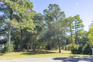 Build your coastal retreat on this .33-acre waterfront lot in on Lockwood Folly Country Club in North Carolina - for sale on GolfHomes.com, golf home, golf lot