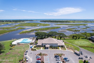 Build your coastal retreat on this .33-acre waterfront lot in on Lockwood Folly Country Club in North Carolina - for sale on GolfHomes.com, golf home, golf lot