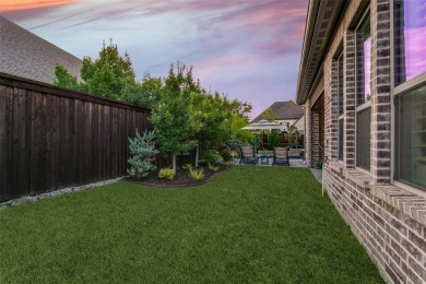 Step into refined luxury with this exquisite one-story residence on The Tribute At the Colony in Texas - for sale on GolfHomes.com, golf home, golf lot