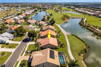 Unmatched Golf & Lake Views in Kelly Greens! Discover one of the on Kelly Greens Golf and Country Club in Florida - for sale on GolfHomes.com, golf home, golf lot