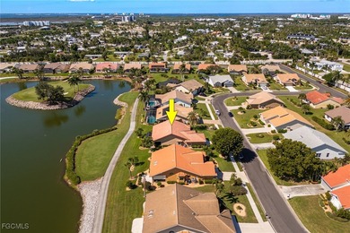 Unmatched Golf & Lake Views in Kelly Greens! Discover one of the on Kelly Greens Golf and Country Club in Florida - for sale on GolfHomes.com, golf home, golf lot