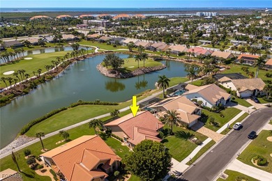 Unmatched Golf & Lake Views in Kelly Greens! Discover one of the on Kelly Greens Golf and Country Club in Florida - for sale on GolfHomes.com, golf home, golf lot