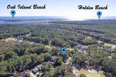 Build your coastal retreat on this .33-acre waterfront lot in on Lockwood Folly Country Club in North Carolina - for sale on GolfHomes.com, golf home, golf lot
