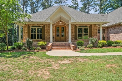 Custom home nestled on a 2.5-acre lot surrounded by a lush on Bay Springs Country Club in Mississippi - for sale on GolfHomes.com, golf home, golf lot