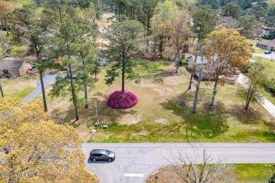 Come build the home of your dreams in the prestigious waterfront on River Bend Golf and Country Club in North Carolina - for sale on GolfHomes.com, golf home, golf lot