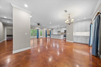 Custom home nestled on a 2.5-acre lot surrounded by a lush on Bay Springs Country Club in Mississippi - for sale on GolfHomes.com, golf home, golf lot