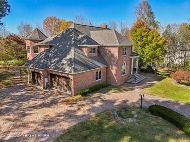 Experience refined luxury and serene privacy in this exceptional on Great Bear Golf and Country Club in Pennsylvania - for sale on GolfHomes.com, golf home, golf lot