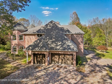 Experience refined luxury and serene privacy in this exceptional on Great Bear Golf and Country Club in Pennsylvania - for sale on GolfHomes.com, golf home, golf lot