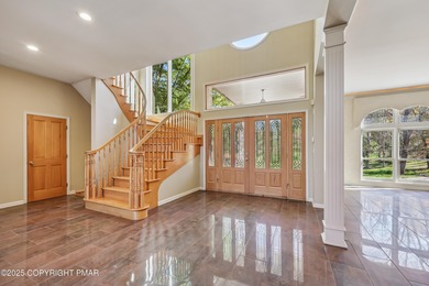 Experience refined luxury and serene privacy in this exceptional on Great Bear Golf and Country Club in Pennsylvania - for sale on GolfHomes.com, golf home, golf lot