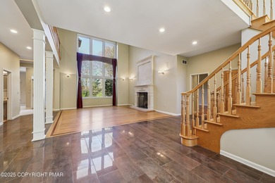 Experience refined luxury and serene privacy in this exceptional on Great Bear Golf and Country Club in Pennsylvania - for sale on GolfHomes.com, golf home, golf lot