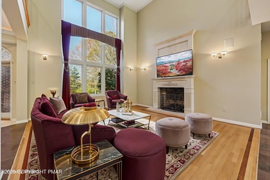 Experience refined luxury and serene privacy in this exceptional on Great Bear Golf and Country Club in Pennsylvania - for sale on GolfHomes.com, golf home, golf lot