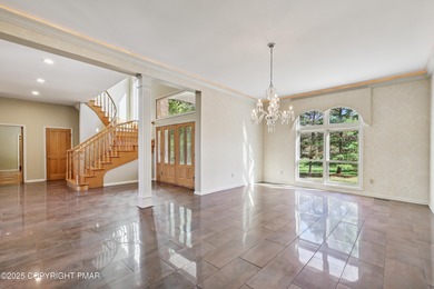 Experience refined luxury and serene privacy in this exceptional on Great Bear Golf and Country Club in Pennsylvania - for sale on GolfHomes.com, golf home, golf lot