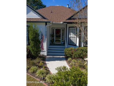 Step inside this inviting 3-bedroom, 2-bath home featuring a on Members Club At St. James Plantation in North Carolina - for sale on GolfHomes.com, golf home, golf lot