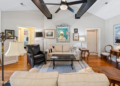 Step inside this inviting 3-bedroom, 2-bath home featuring a on Members Club At St. James Plantation in North Carolina - for sale on GolfHomes.com, golf home, golf lot