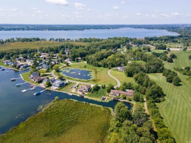 Lake Wawasee Easement w/Pier included on Wawasee Golf Club in Indiana - for sale on GolfHomes.com, golf home, golf lot