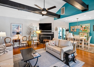 Step inside this inviting 3-bedroom, 2-bath home featuring a on Members Club At St. James Plantation in North Carolina - for sale on GolfHomes.com, golf home, golf lot